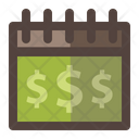 Calendar Money Payment Icon