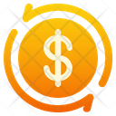 Money Circulation Icon