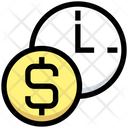 Money Clock  Icon