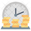 Money Clock  Icon