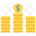 Money Coins Currency Coin Dollar Coin Icon