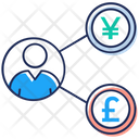 Money Conversion Online Transaction Currency Exchange Icon