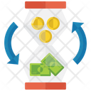 Money Flow Currency Exchange Foreign Exchange Icon