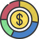 Money Data Costs Icon