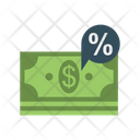 Discount Cash Offer Icon