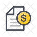 Finance Coin Calculate Icon