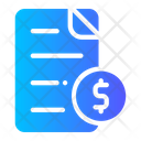 Money Document Icon