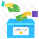 Money Donation Icon