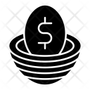 Money egg  Icon