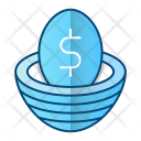 Money egg  Icon
