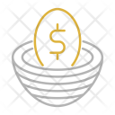 Money egg  Icon