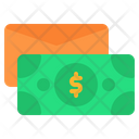 Envelope Money Cash Icon