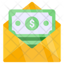Money Envelope Monetize Dollar Envelope Icon