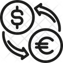 Money Exchange Business Money Icon