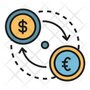 Exchange Currency Finance Icon