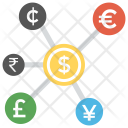 Money Exchange Transfer Icon