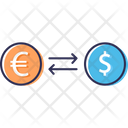 Exchangem Money Exchange Cash Flow Icon