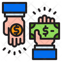 Exchange Money Currency Icon