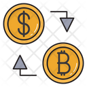 Transaction Money Transfer Icon