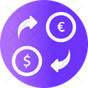 Account Currency Exchange Dollar Icon