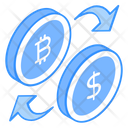 Cash Flow Money Exchange Currency Exchange Icon