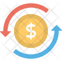Money Exchange Circulation Icon