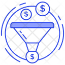 Money Filtration  Icon