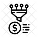 Money Funnel  Icon
