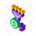 Money Funnel  Icon