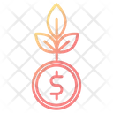 Money Growth Icon