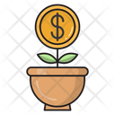 Growth Increase Investment Icon