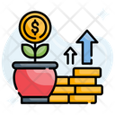 Money Growth Icon