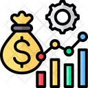 Bar Chart Budget Cost Icon