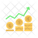 Growth Money Finance Business Icon