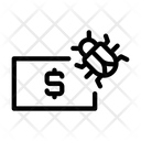 Dollar Hacking Cash Icon