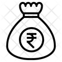 Money Bag Theft Icon