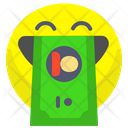 Dollar Mouth Mouth Dollar Icon
