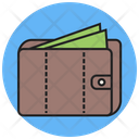 Money In Wallet Icon