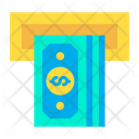 Money Insert Deposit Money Icon