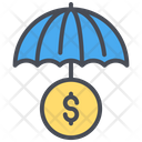 Money Insurance Money Protection Insurance Icon