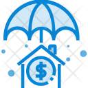 Umbrella Banking Transaction Icon