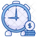 Money Is Time Money Time Icon