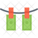Money Laundering  Icon