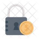 Dollar Lock Security Icon