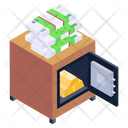 Money Locker Icon