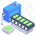 Money Making Machine Money Production Money Machine Icon