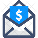 Email Money Mail Cash Icon