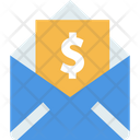 Email Money Mail Cash Icon
