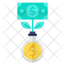 Making Growth Investment Icon