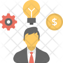 Business Idea Innovation Icon